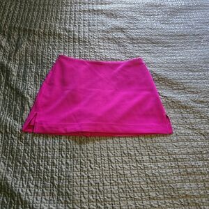 Vibrant Pink Women's Skirt